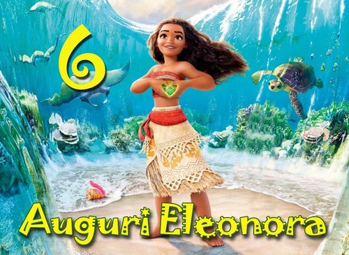 Cialda oceania vaiana - oceania,