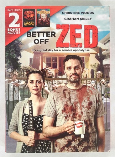 Better off zed slipcase - better, w/