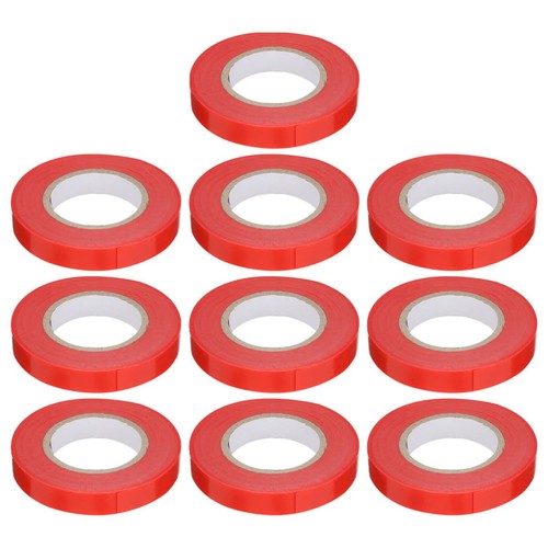 Nastro senza nodi pvc - senza, rosso