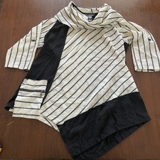 Blusa Ali Miles XL righe