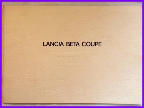 Catalogo giapponese lancia - catalogo,