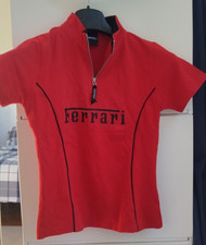 FERRARI MAGLIA CON ZIP OFFICIAL PRODUCT FILA 2002 TAGLIA 2