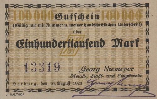 Harburg georg niemeyer - harburg,