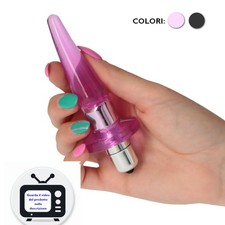 Plug Dildo Piramide vibrante