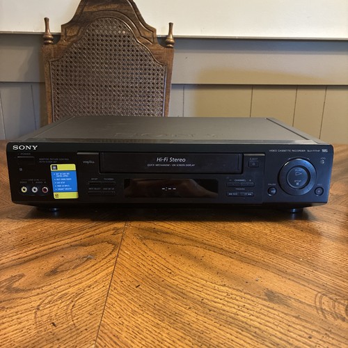 Vintage sony vhs - vhs, vcr