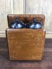 VINTAGE GPO WOODEN TELEPHONE