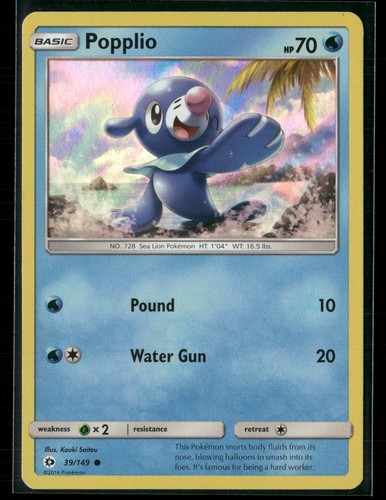 Pokemon popplio 149 - pokemon,