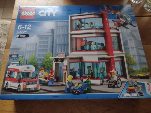 Lego city 60204 ospedale - lego®,