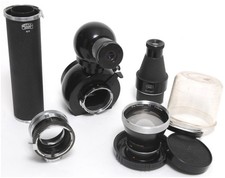 @ Accessori Zeiss Ikon misti