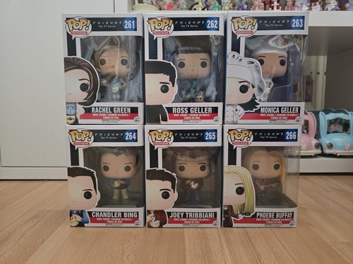 Vaulted friends funko pop - friends,