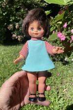 Bambola vintage Ratti ‘Mina,la mini che cammina’ con abitini originali-anni ‘60