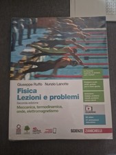 Libro Usato Fisica Lezioni e Problemi 