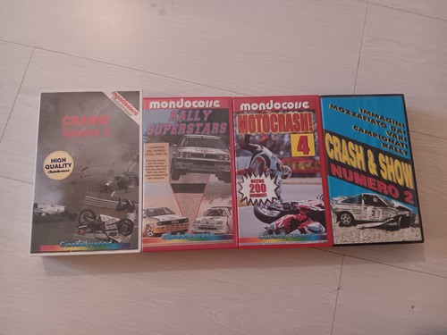 Lotto vhs rally crash - 4,