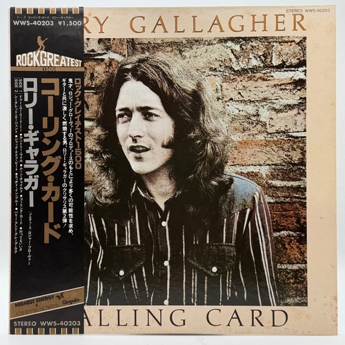 Rory gallagher calling card - -,