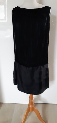 Robe soie charleston code - robe,