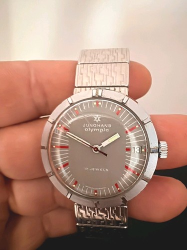 Junghans olympic carica - olympic,
