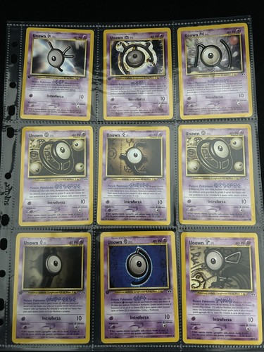 Carte pokemon vintage neo - carte,