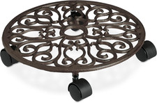 Sottovaso Con Ruote, Carrello