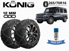 CATENE NEVE KONIG 12MM XG12PRO