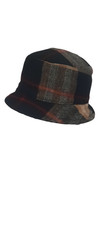 CAPPELLO CLOCHE SCOZZESE MISTO