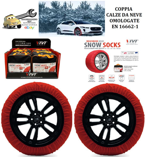 255 r15 vivi calze neve - 255/75-r15, da