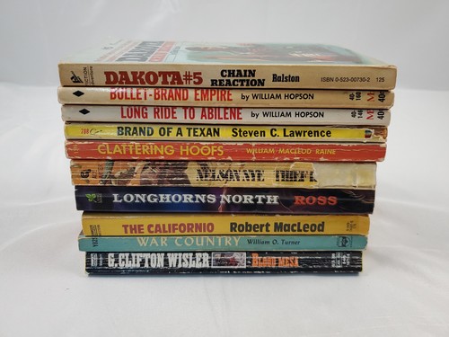 Lot western vintage - lot,