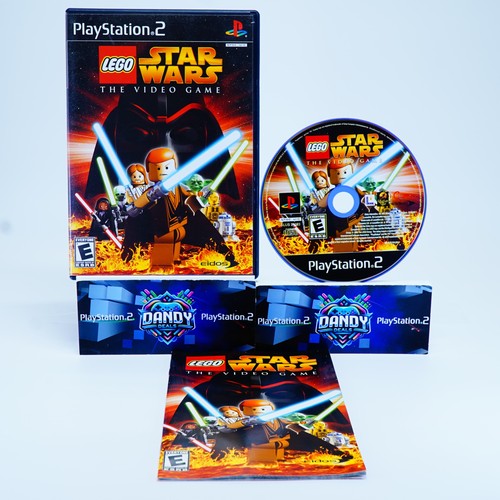 Lego star wars ps2 - ps2, label