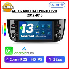 Autoradio Fiat Punto Evo 2 Din