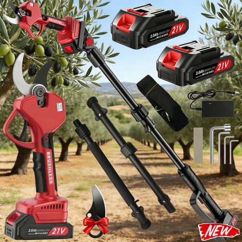 Cesoia telescopica batteria - a,