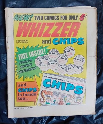 Whizzer and chips - chips, #1
