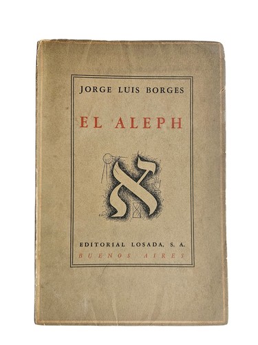 Borges jorge luis - luis, aleph