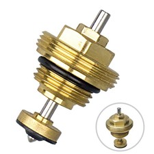 Comoda installazione nucleo valvola ottone per riscaldamento a pavimento M30x1 5