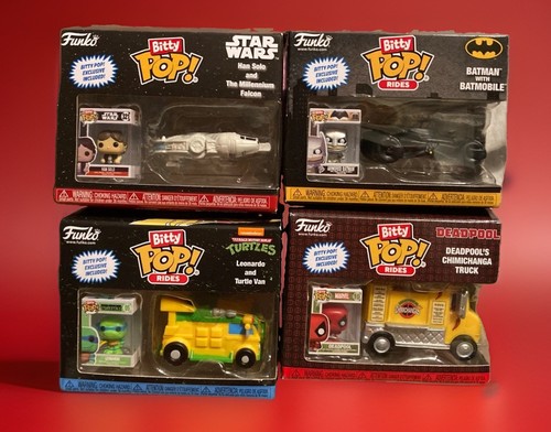 Nuovo funko bitty pop - bitty, rides
