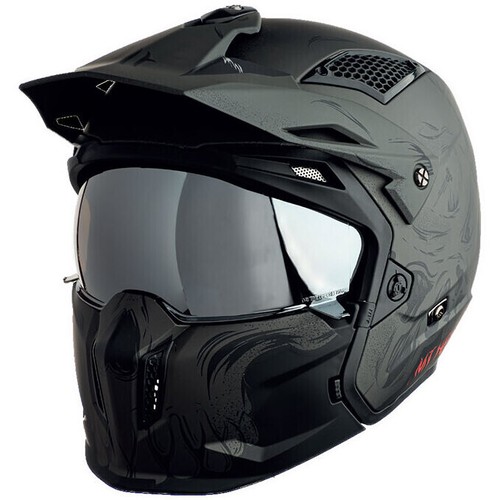 Casco streetfighter darkness - streetfighter,