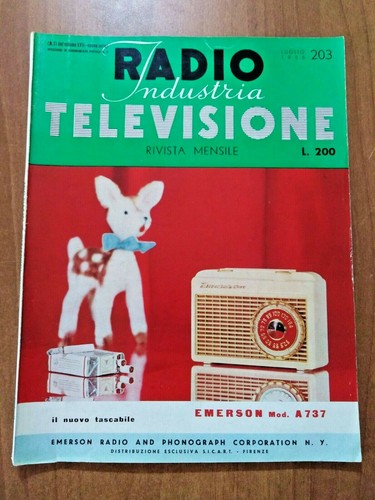 Radio industria televisione - radio,,