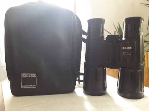 Binocolo zeiss 10x40 - 10x40, west
