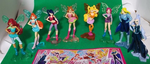 Kinder surprise winx club - kinder,