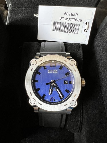 Bulova acutron 63b190 swiss - bulova,