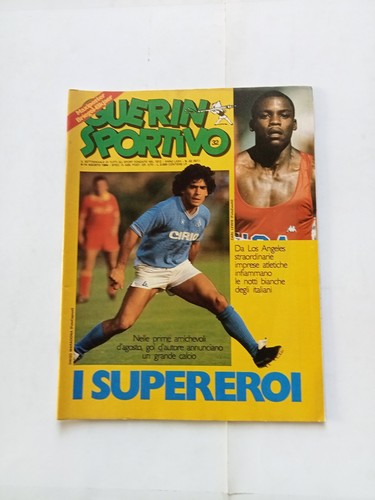Rivista guerin sportivo anno - sportivo,