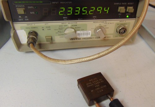 2335 669 ww2 radio - kc, dc-35