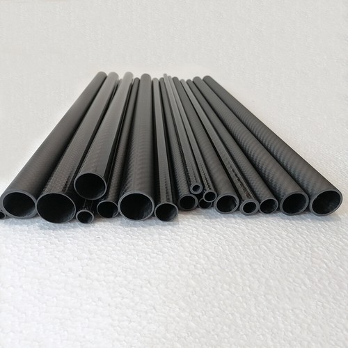 Tubo fibra carbonio - 3k, od