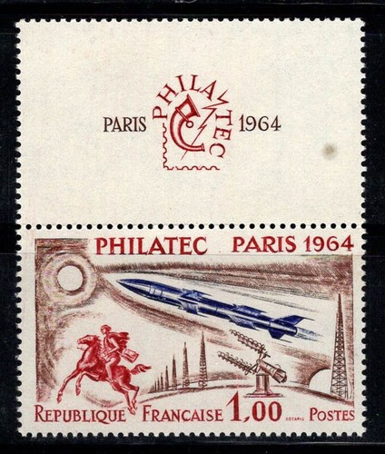 Francia 1964 1422 nuovo - francia,