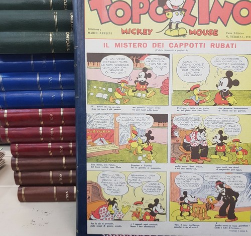 Topolino giornale serie - topolino,
