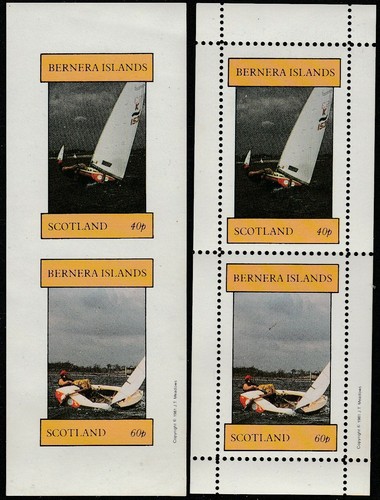 Vela scozia mnh 1438 - scozia,