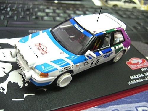 Mazda 323 gtx - monte, 1991