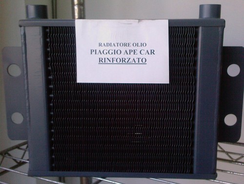 Radiatore olio piaggio ape - radiatore,