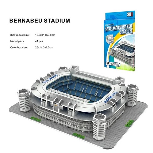 Bernabeu stadium puzzle - bernabeu,