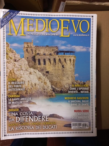 Rivista medioevo 331 agosto - rivista,