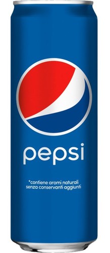 Pepsi lattina 24 pezzi - 33, x