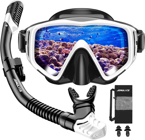 Set per snorkeling adulti - set, con